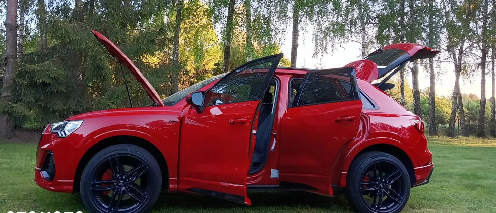Audi Q3 cena 145000 przebieg: 55000, rok produkcji 2019 z Białystok małe 781